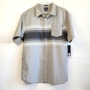 O'NEILL Classic Fit Button Down Shirt Size X Large